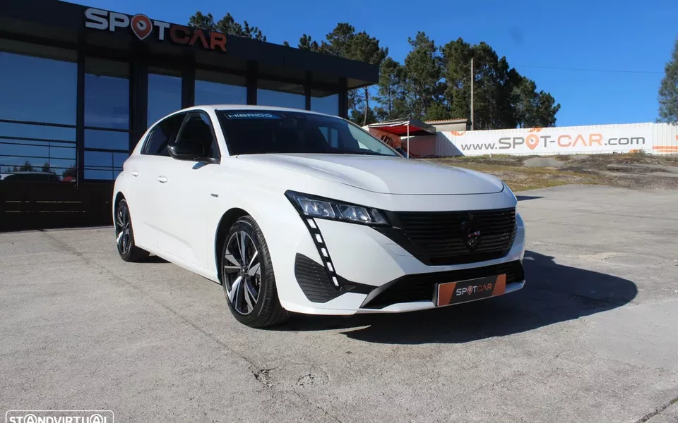 Peugeot 308 1.6 Hybrid Active Pack e-EAT8