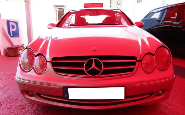 Mercedes-Benz CLK 270