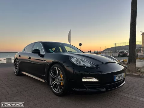 Porsche Panamera S Hybrid