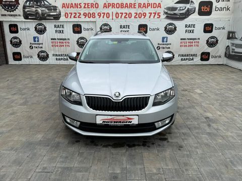 Skoda OCTAVIA 2013/12 1,6 Diesel Euro 5 Automata