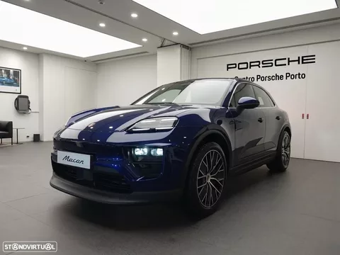 Porsche Macan Electric 4S