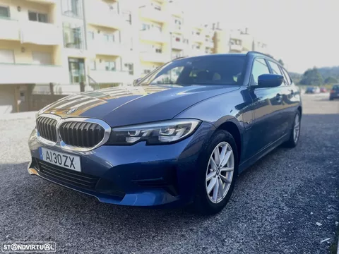 BMW 320 e Line Luxury Auto