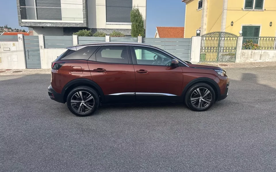 Peugeot 3008 BlueHDi 120 EAT6 Stop & Start Allure