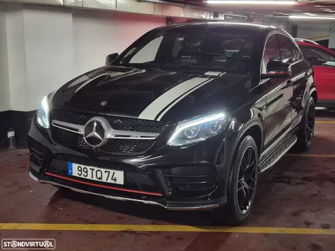 Mercedes-Benz GLE 350 d Coupé 4Matic