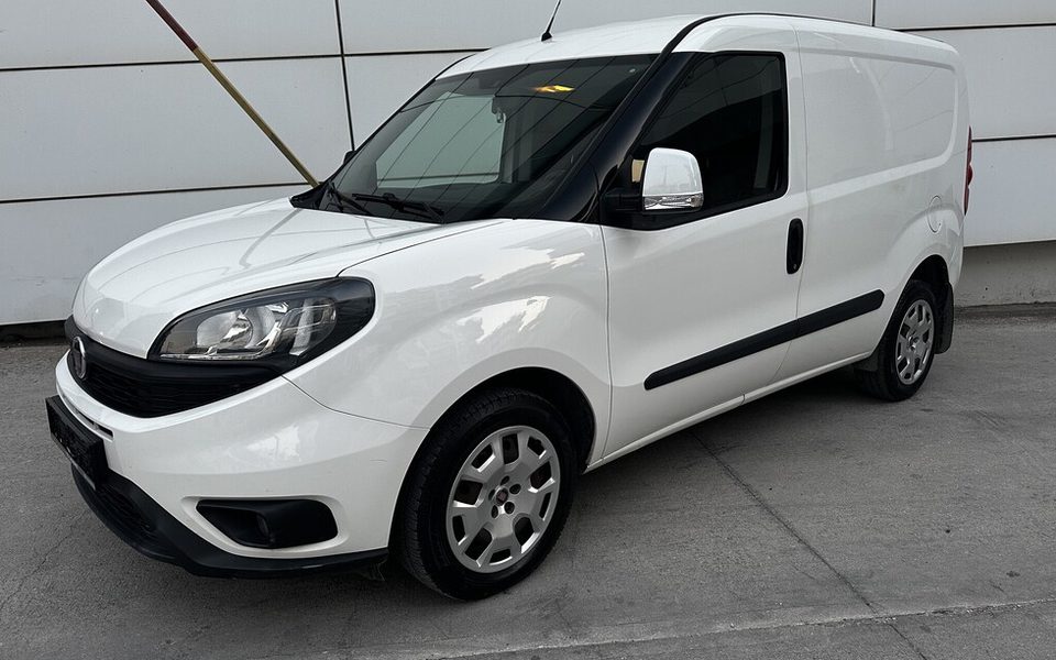 Fiat Doblo Cargo ΕΛΛΗΝΙΚΗΣ ΑΝΤΙΠΡΟΣΩΠΕΙΑΣ