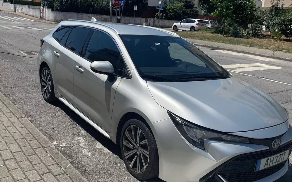 Toyota Corolla Touring Sports 1.8 Hybrid Comfort+P.Sport
