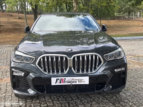 BMW X6 30 d xDrive Pack M
