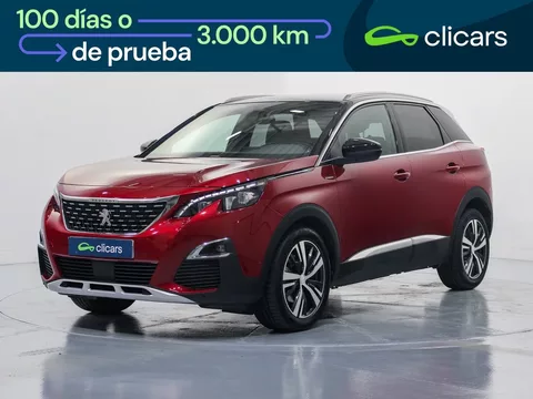PEUGEOT 3008 SUV 3008 1.2 S&S PureTech GT Line 130 - 12990€ en Zaragoza