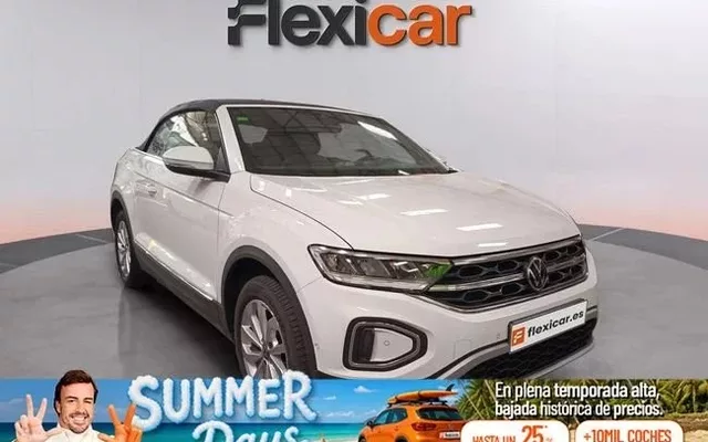 VOLKSWAGEN T-Roc Cabrio Style 1.0 TSI 81kW (110CV)