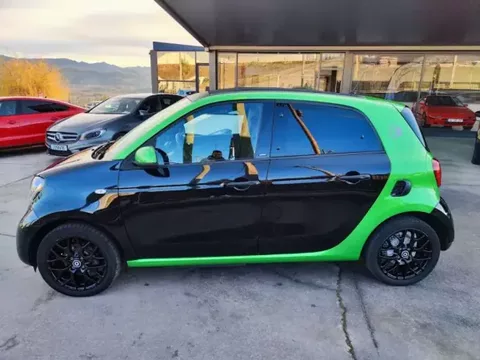 Smart ForFour 2017 Electric Drive Passion