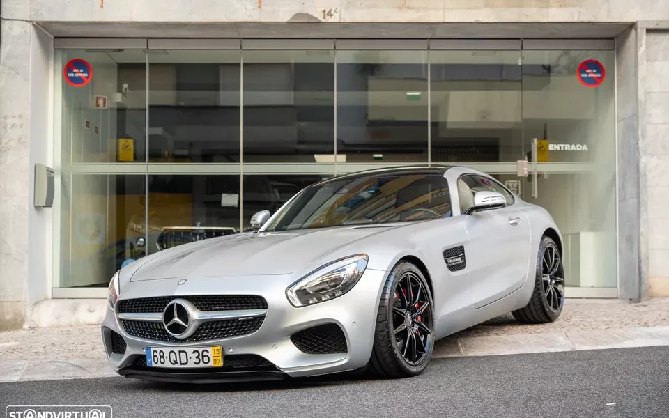 Mercedes-Benz AMG GT S