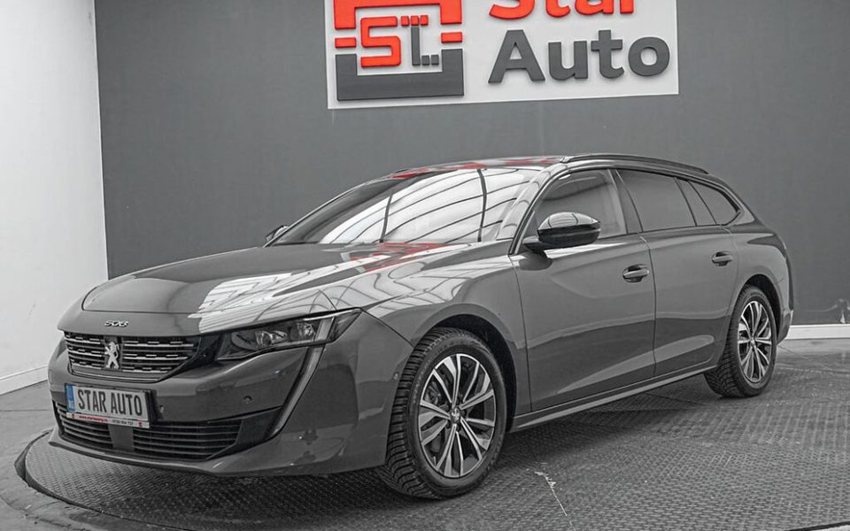 Peugeot 508, 2023, 130 CP, 120.000 KM, Automata