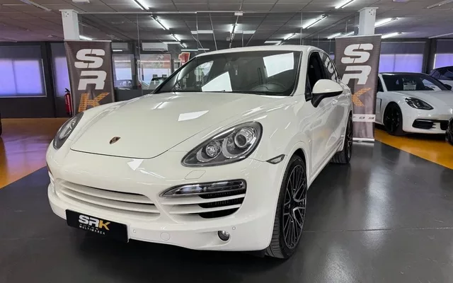 PORSCHE Cayenne 3.0 TD Tiptronic