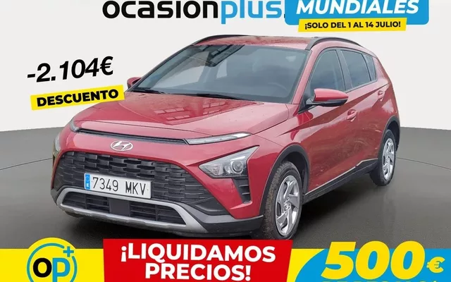 HYUNDAI Bayon Bayon 1.2 MPI Klass
