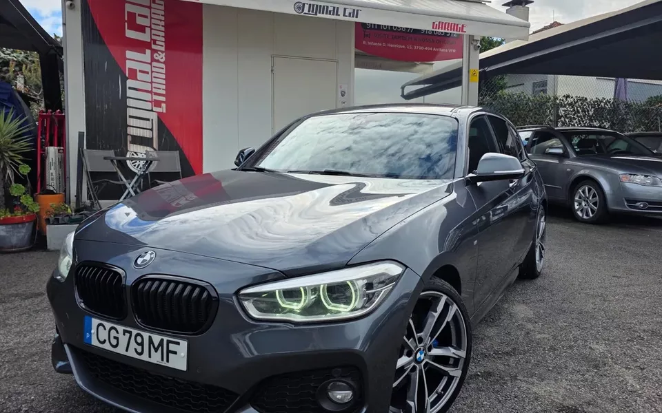 BMW 120 d Pack M Auto