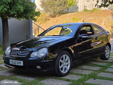 Mercedes-Benz C 200 CDi Sport Coupé Classic