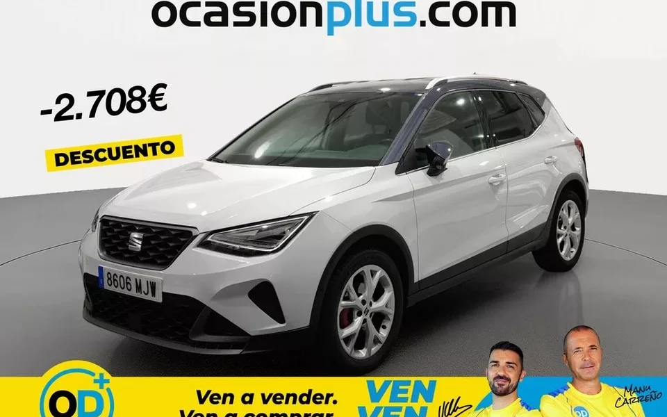 SEAT Arona Arona 1.5 TSI S&S FR DSG7 XM 150