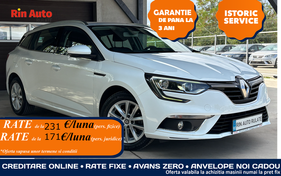 Renault megane Benzina 1.3 TCe