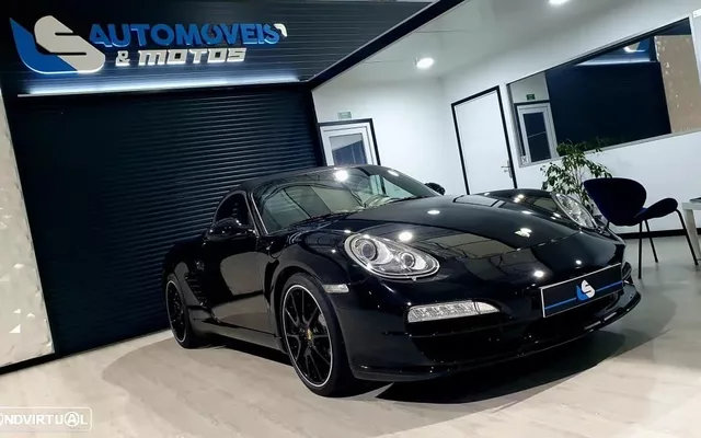 Porsche Boxster S PDK Black Edition