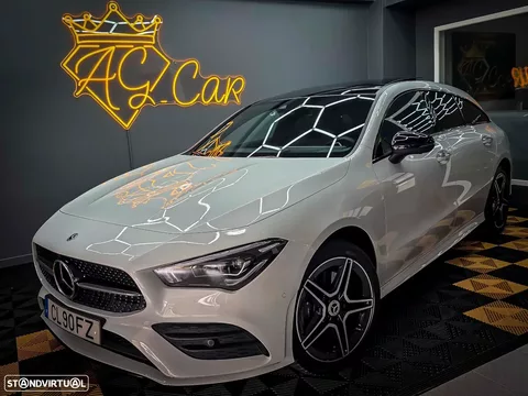 Mercedes-Benz CLA 250 e 8G-DCT AMG Line Advanced Plus