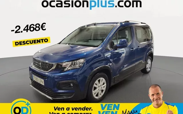 PEUGEOT Rifter Rifter 1.2 PureTech S&S Standard Allure 110