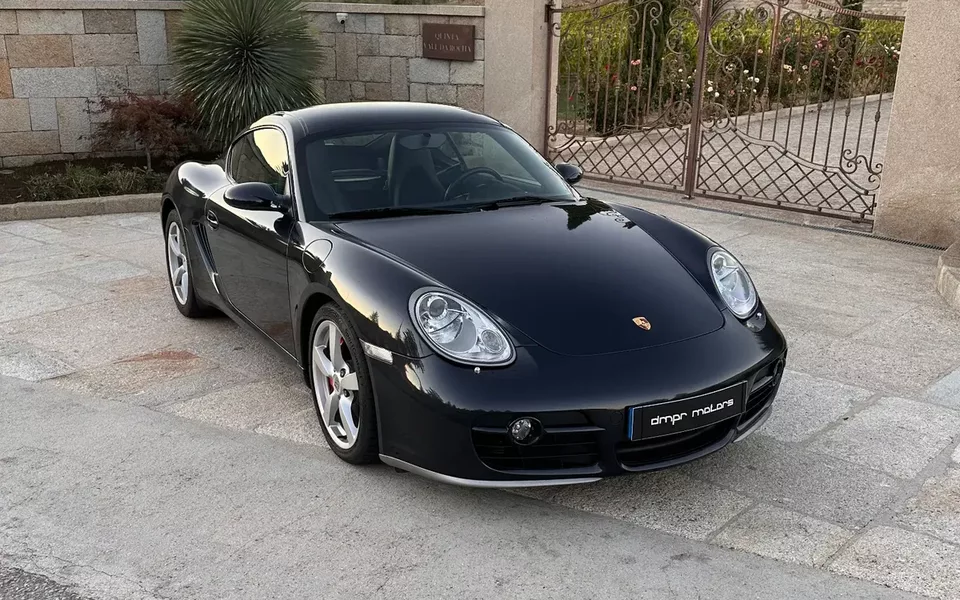 Porsche Cayman 3.4 S