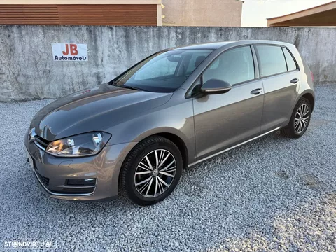 VW Golf 1.6 TDI BlueMotion Allstar