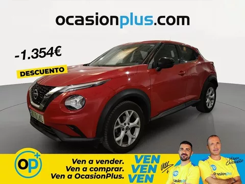 NISSAN Juke Juke 1.0 DIG-T Acenta 4x2 DCT 7 117