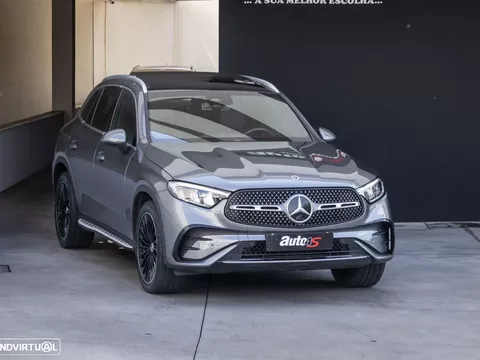 Mercedes-Benz GLC 220 d 4Matic AMG Advanced