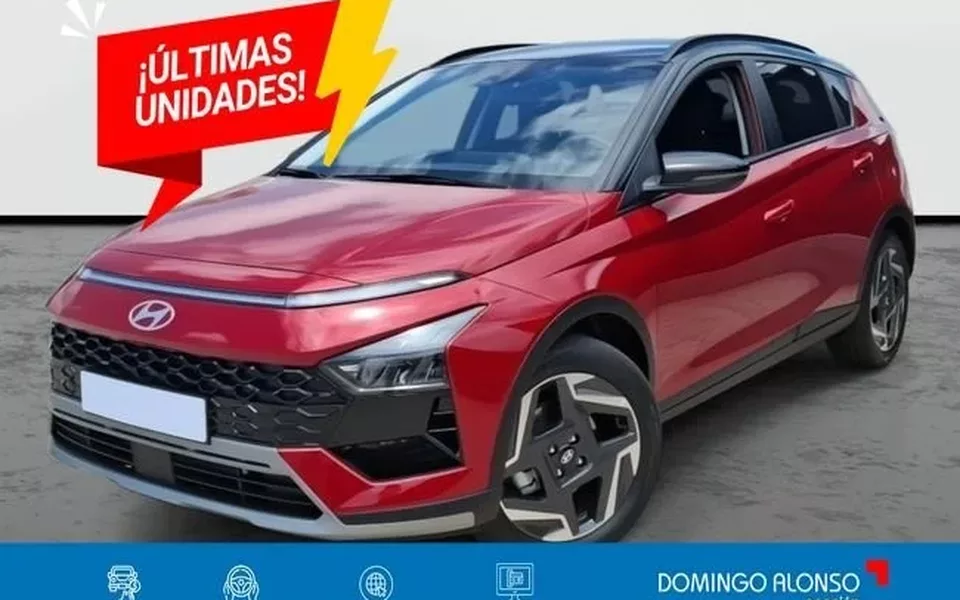 HYUNDAI Bayon FL 1.0 T-GDi 73,6 kW (100 CV) Híbrido 48V MT6 2WD Blackline