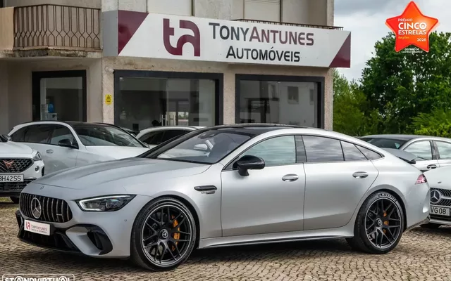 Mercedes-Benz AMG GT 63 S E Performance