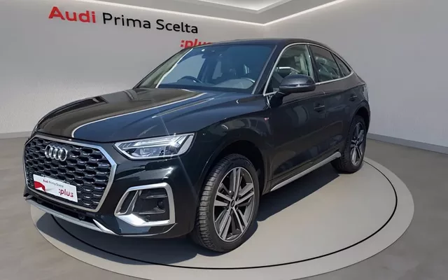 AUDI Q5 sportback 55 2.0 tfsi e s line plus quattro s-tronic