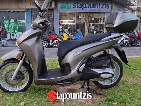 Honda Sh 350 Smart Top Box,Άριστο,Εδεσμεύθη 2021
