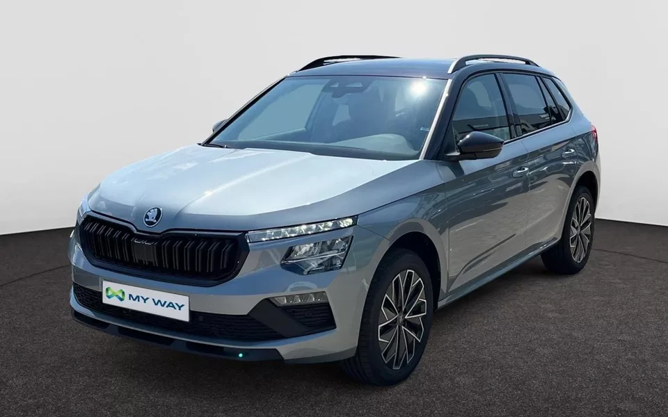 SKODA Kamiq AUTOMAAT 116PK CARPLAY CAMERA SENSOREN FULL LED