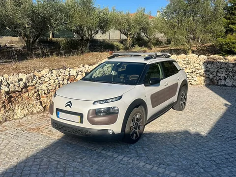 Citroën C4 Cactus 1.6 BlueHDi Shine 87g
