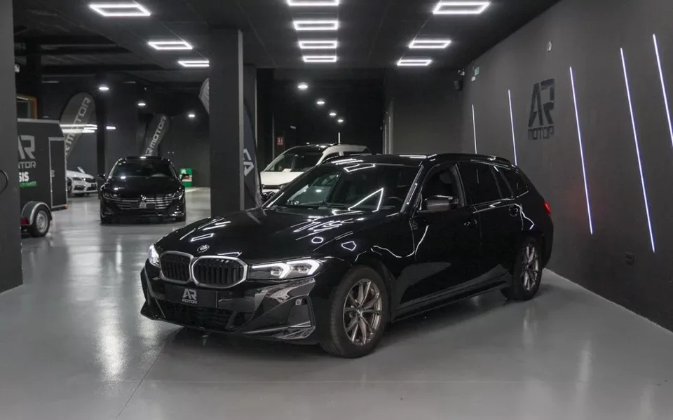 BMW Serie 3 318dA Touring
