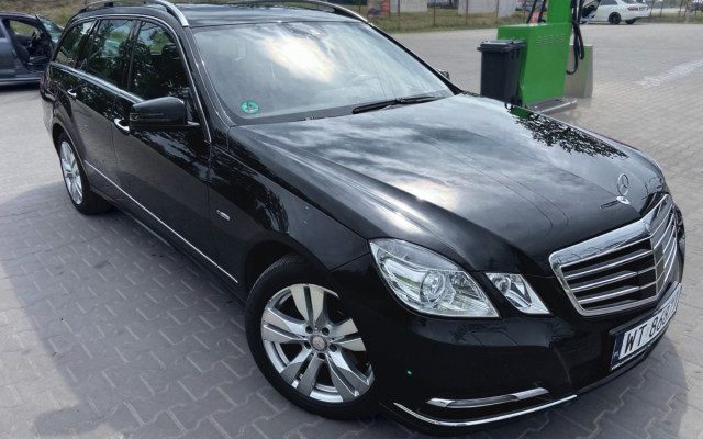 Mercedes-Benz Klasa E
