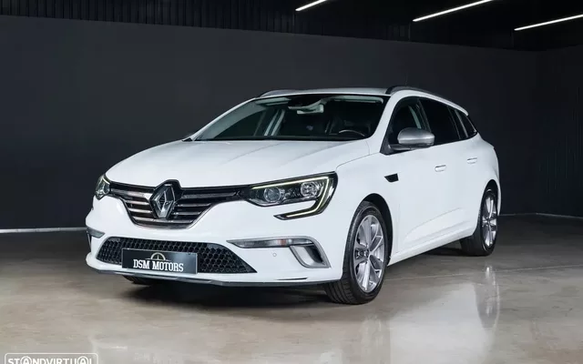 Renault Mégane Sport Tourer 1.5 Blue dCi GT Line
