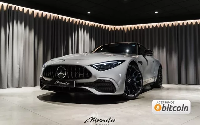 MERCEDES-BENZ Clase SL AMG SL 43 Aut.