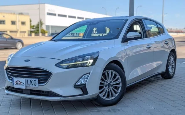 FORD Focus Focus 2.0Ecoblue Titanium Aut. 150