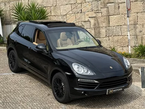 Porsche Cayenne Platinum Edition