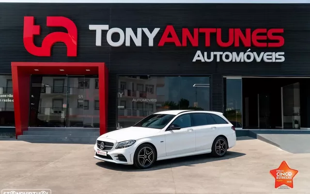 Mercedes-Benz C 300 de T 9G-TRONIC AMG Line