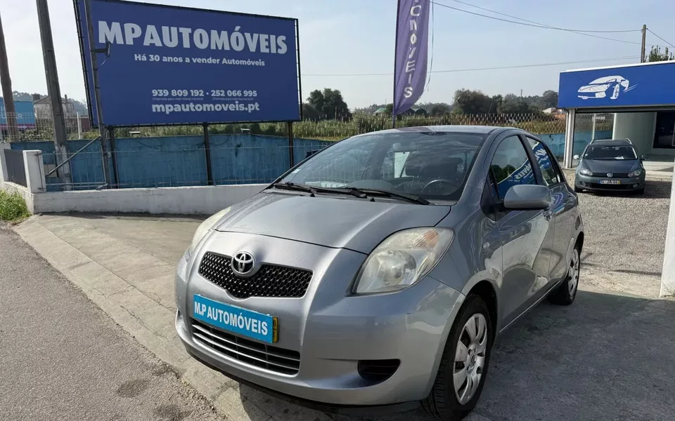 Toyota Yaris 1.0 VVT-i AC