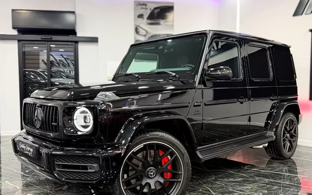 MERCEDES-BENZ Clase G G 63 AMG 4Matic 9G-Tronic