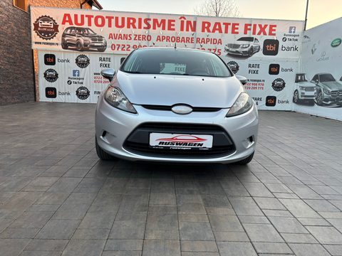 Ford Fiesta 2009 1,6 Diesel Euro 5
