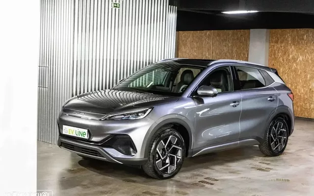 BYD Atto 3 60.48 kWh Design