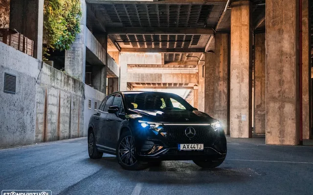 Mercedes-Benz EQS SUV 450+