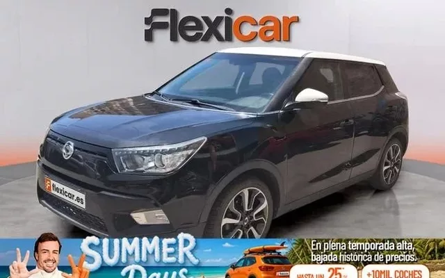 KGM / SSANGYONG Tivoli Tivoli D16T Limited 4x2
