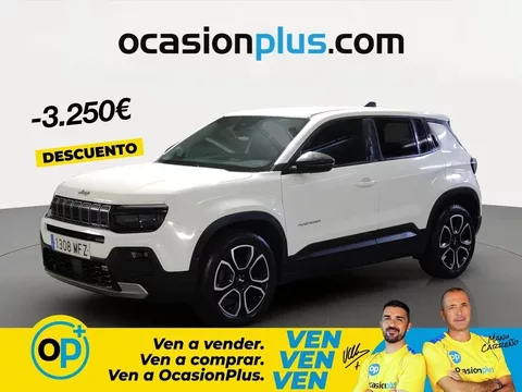 JEEP Avenger Avenger 1.2 Summit 74KW - 16500€ en Sevilla
