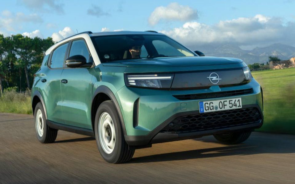 Opel Frontera Frontera-e Edition
